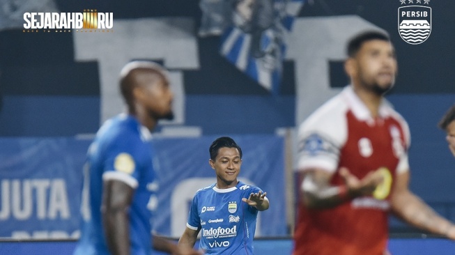 Persib Ditahan Barito, Bojan Hodak: Lumayan Dapat 1 Poin [Instagram Persib]