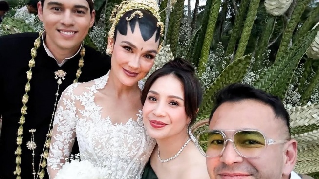 Intip Tas Branded 5 Tamu 'Ring Satu' Nikahan Luna Maya: Punya Nagita Slavina Bukan yang Termahal