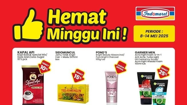 Promo Indomaret hari ini. (Instagram/indomaret)