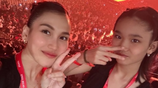 Bilqis Menjauh Setiap Kali Ayu Ting Ting Punya Cowok Baru: Mukanya Langsung Beda!