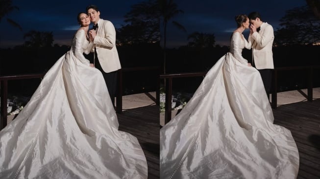 Apa Itu Tradisi Garter? Luna Maya dan Maxime Bouttier Bawa Budaya Abad Kegelapan Eropa di Resepsi