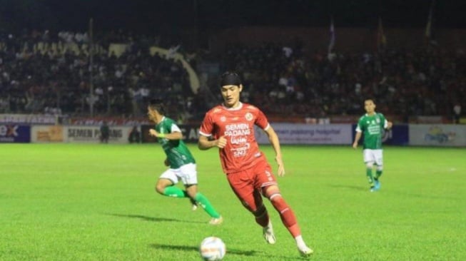 Bek asing Semen Padang, Kim Min-kyu. (dok. Semen Padang)