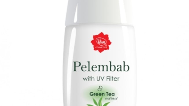 Viva Pelembab Green Tea. [beliviva.com]