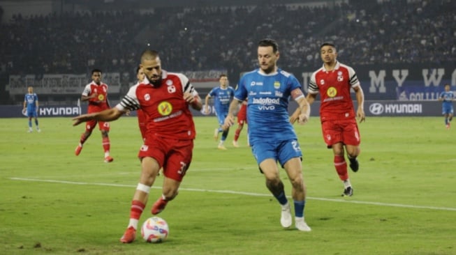 Persib Hampir Terpeleset, Barito Putera Sukses Unjuk Gigi di Bandung