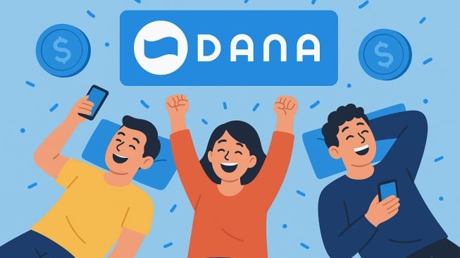Rebahan Dapat Rp 888 Ribu! Buruan Klaim DANA Kaget Siang Hari Ini 11 Mei 2025