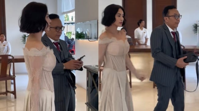 Ari Lasso dan pacar baru? (TikTok)