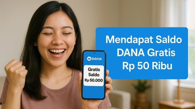 Link Saldo DANA Kaget Gratis Hari Ini, Klaim Sebelum Kuota Habis