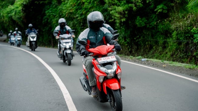 Menjajal Yamaha Gear Ultima: Lincah Tapi Tak Boros Bensin