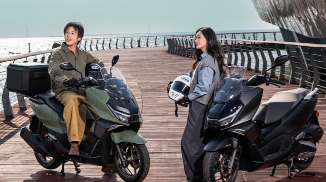 Honda NS150GX, perpaduan PCX dan ADV dalam satu motor (Greatbiker)