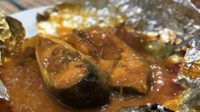 Kuliner ikan pindang. (Twitter)