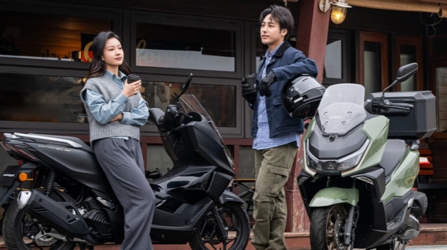 Honda NS150GX, perpaduan PCX dan ADV dalam satu motor (Greatbiker)