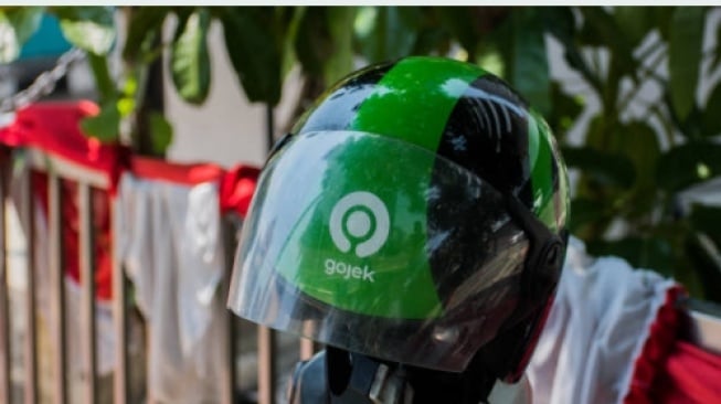 Alasan driver Ojol Palembang tolak merger Gojek-Grab