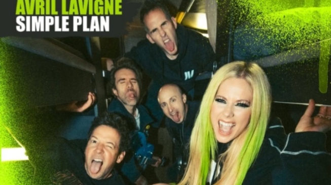 Young & Dumb Karya Avril Lavigne ft. Simple Plan: Lagu Nostalgia Bareng Sahabat