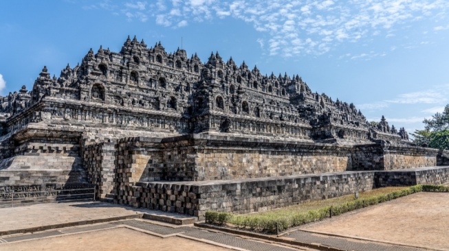 Candi Borobudur (Freepik)