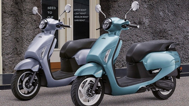 Honda NS150LA, skutik retro ala Vespa tapi bukan Stylo (Greatbiker)