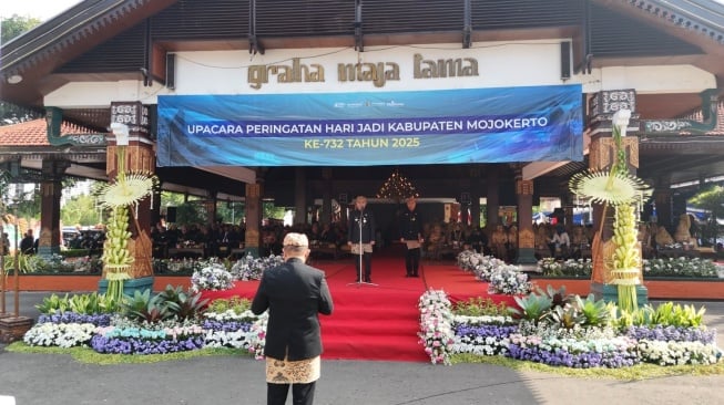 HUT ke-732, Bupati Mojokerto Paparkan Prestasi dan Inovasi