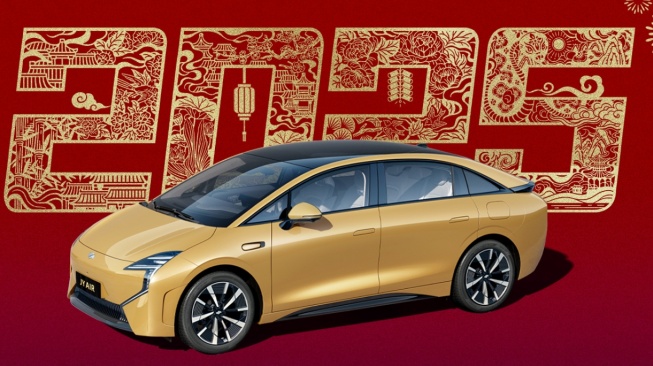 JY Air, sedan listrik penantang BYD Sealion 7 (juneyaoauto)