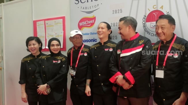 Dari Hobi Kuliner, Kompaknya Persahabatan Rieta Amilia dan Desiree jadi Juri di ICA Chef Expo 2025