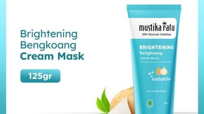 Mustika Ratu Bengkoang Cream Mask.