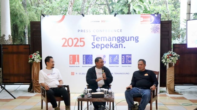 Jumpa pers acara Temanggung Sepekan 2025 [Istimewa]