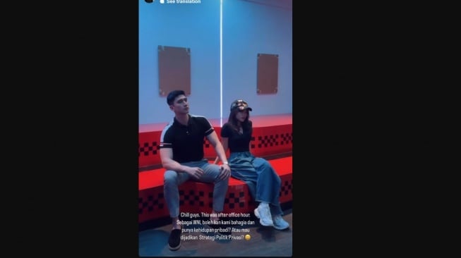 Verrell Bramasta dan Fuji mengaku berhak bahagia. [Instagram]