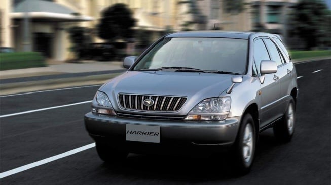 Toyota Harrier. (Favcars)