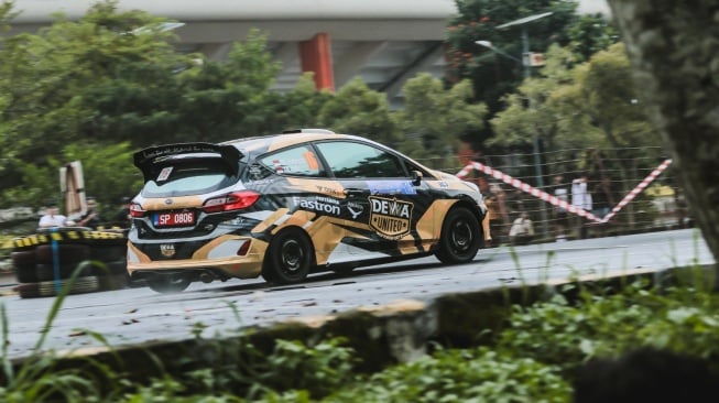 Dewa United Motorsport X MSRT Juara Umum Kejurnas Sprint Rally