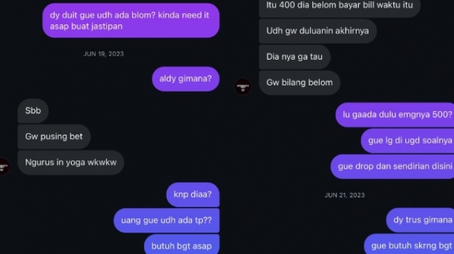 Aldy Maldini Juga Tipu Teman Dekat, Kedoknya Bertengkar dengan Ibu. [Instagram]
