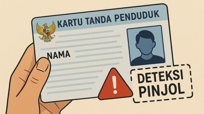 Cara Cek KTP Terdaftar Pinjol Ilegal Tanpa Izin, Waspada dan Lindungi NIK