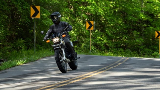 Yamaha TW200. (Yamaha Afrika Selatan)