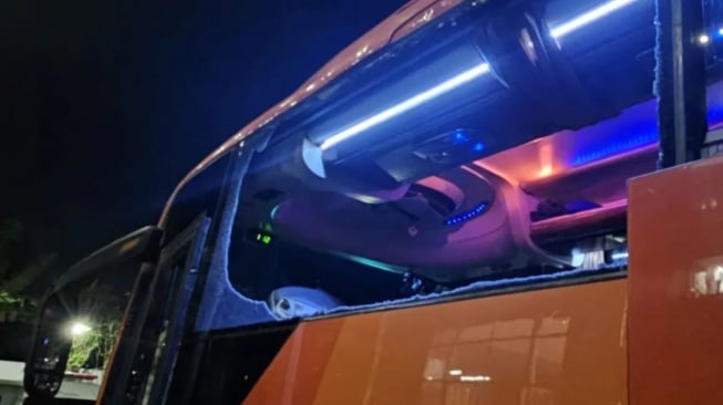 APPI Soal Pelemparan Bus Persik: Pihak Bertanggung Jawab Harus Disanksi