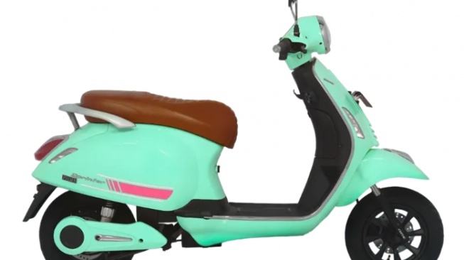 Exotic Sprinter Prime, motor bertampang Vespa dengan harga di bawah Rp10 juta (Exotic)