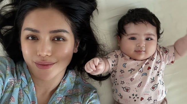 Jadi Idola Baru, Hagia Putri Jessica Iskandar Bikin Rekan Artis Gemas