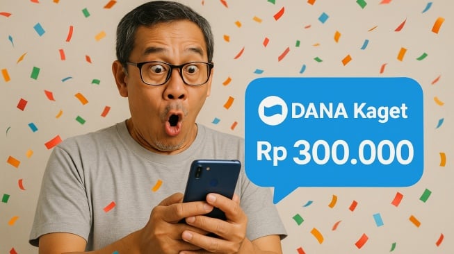 Kumpulan Link DANA Kaget yang Masih Aktif Saldo Rp 300.000 Cepat Cair