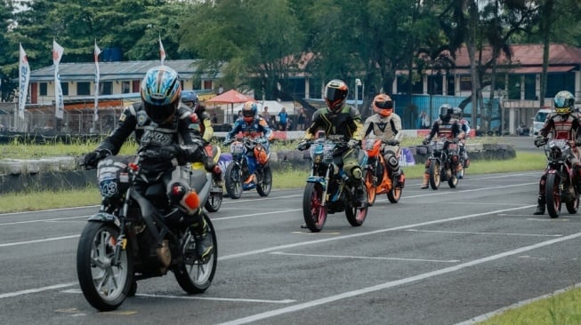 Suzuki Owners Fun Race 2025 kembali digelar di Sentul International Karting Circuit (SIKC) Bogor, Jawa Barat. (Foto: Suzuki)