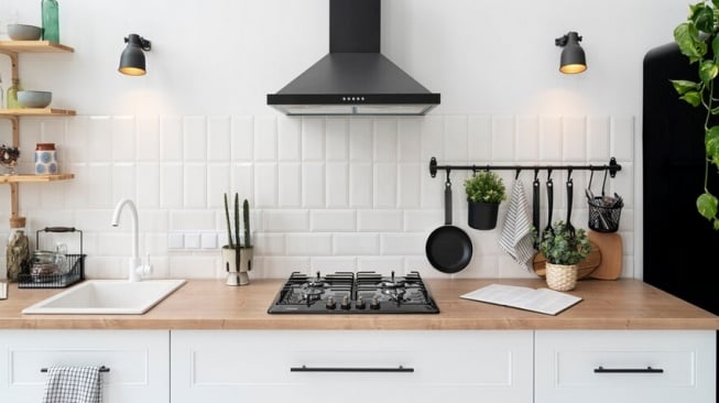 Ilustrasi dapur (Freepik)
