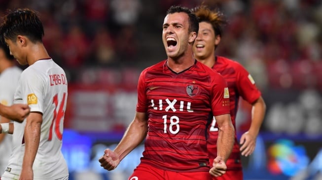Profil Serginho, Gelandang Serang Naturalisasi Baru China untuk Lawan Timnas Indonesia