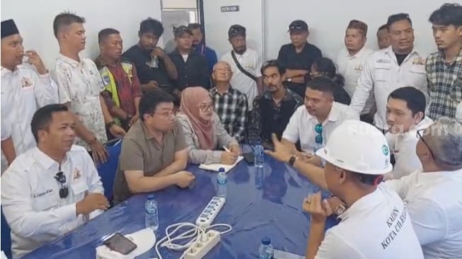 Viral Kadin Cilegon dan Ormas Minta Jatah Proyek Pembangunan Chandra Asri Alkali: Investor Dipalak!