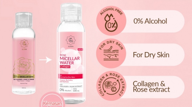 Viva Queen Rose Micellar Water (vivacosmetic.com)