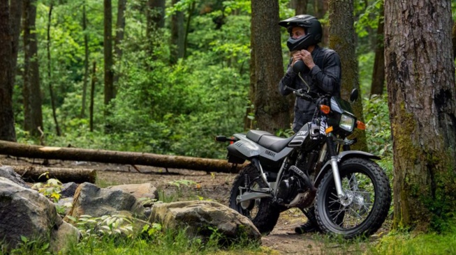 Yamaha TW200. (Yamaha Afrika Selatan)