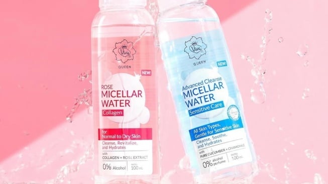 4 Micellar Water Viva Queen Terbaru Sesuai Jenis Kulit, Harga Cuma Rp20 Ribuan