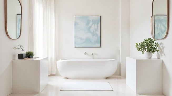 Ilustrasi kamar mandi (Freepik)