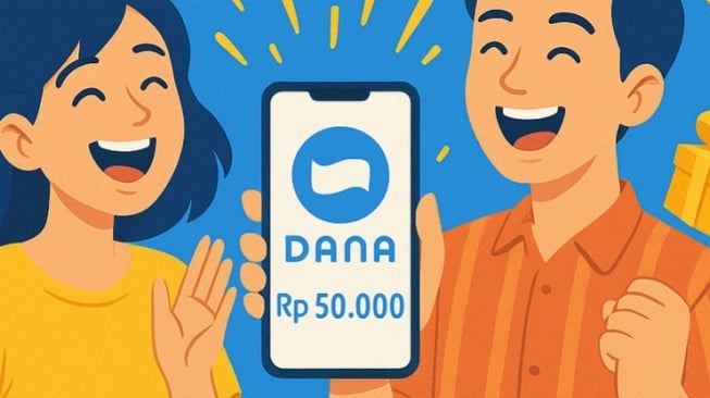 DANA Kaget gratis. [Dok. ChatGPT]