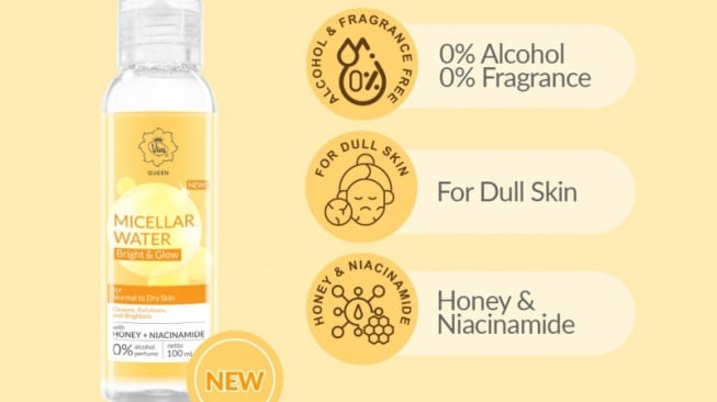 Viva Queen Micellar Water Bright & Glow (vivacosmetic.com)