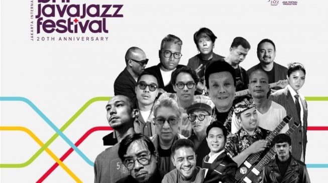Reinterpretation to The Beatles di Java Jazz 2025. [Instagram]