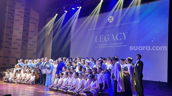 Legacy: Symphony of Dreams Hipnotis Jakarta, Persembahan Konser Memukau Lintas Generasi