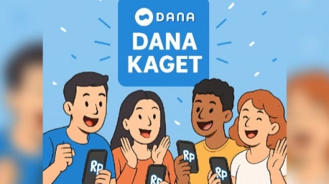 Daftar Link DANA Kaget Terbanyak Hari Ini, Sekali Klik Saldo Gratis Langsung Cair!