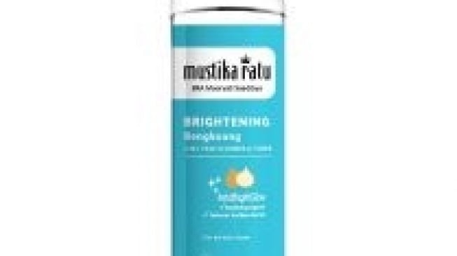 Mustika Ratu Brightening 2 in 1 Cleanser and Toner. [Female Daily]