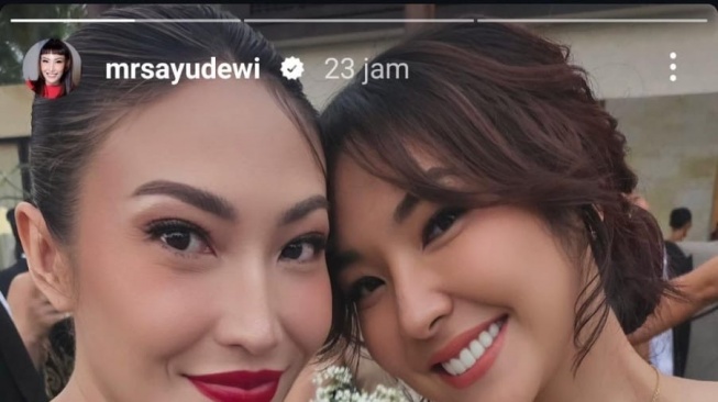 Dituding Nyinyir ke Gisel Punya Pacar Baru, Ayu Dewi Klarifikasi