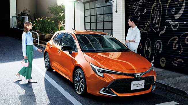 Toyota Corolla (Carscoops)